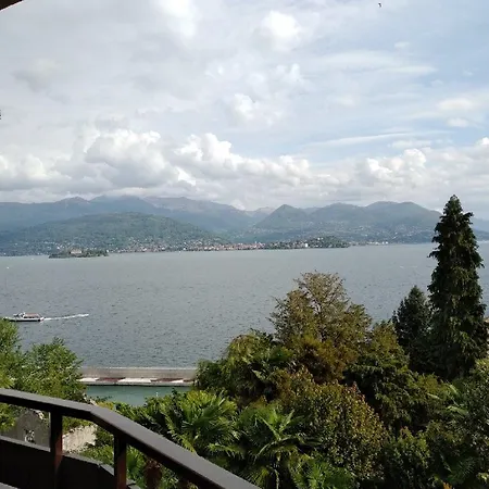 Vista Lago Due Lägenhet Stresa
