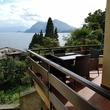 Vista Lago Due Lägenhet Stresa